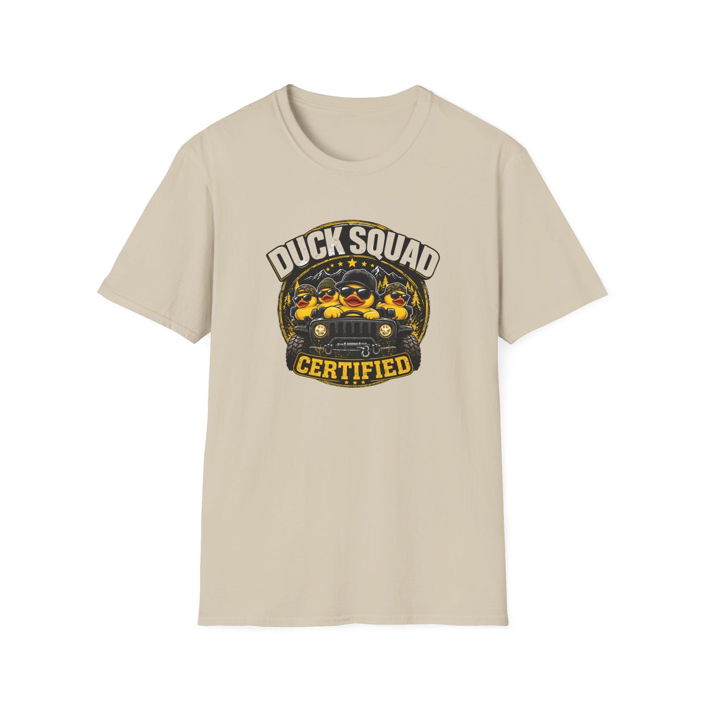 DUCK SQUAD CERTIFIED - Unisex Soft Style T-Shirt