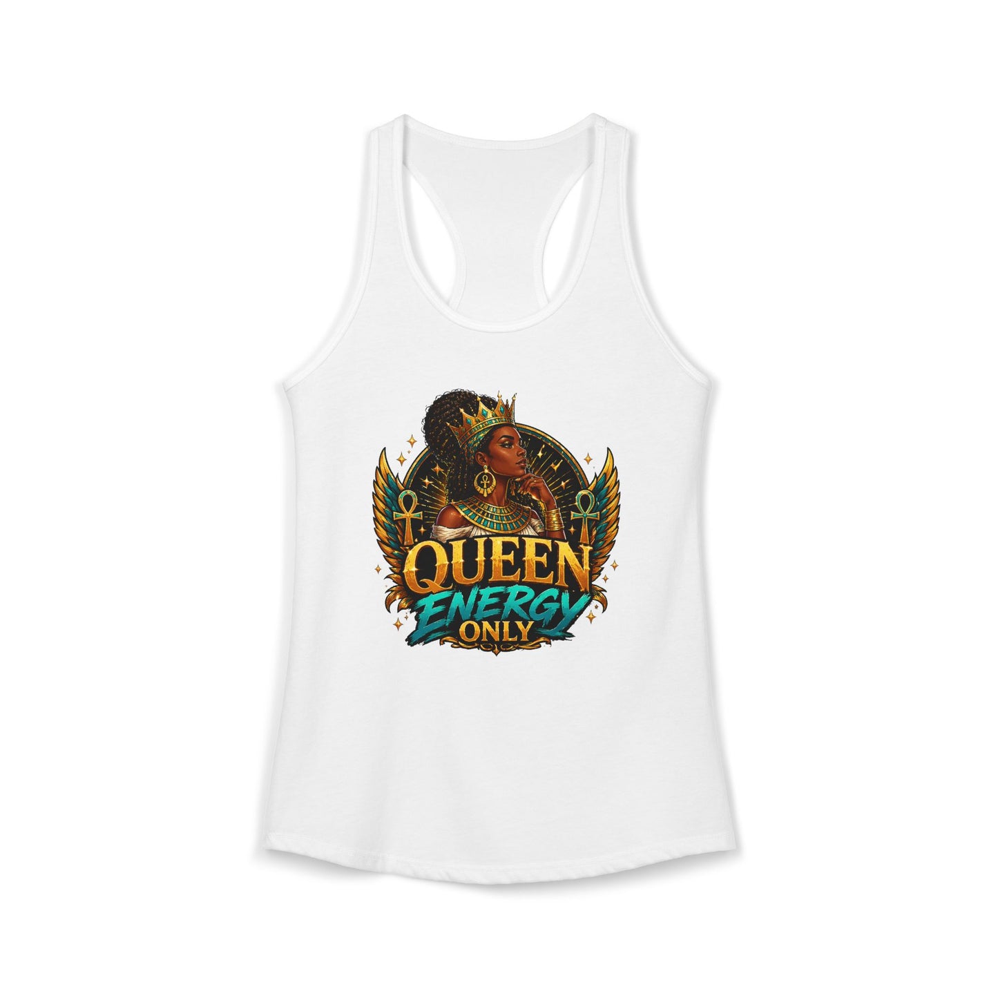 QUEEN ENERGY ONLY – Women's Ideal Racerback Tank