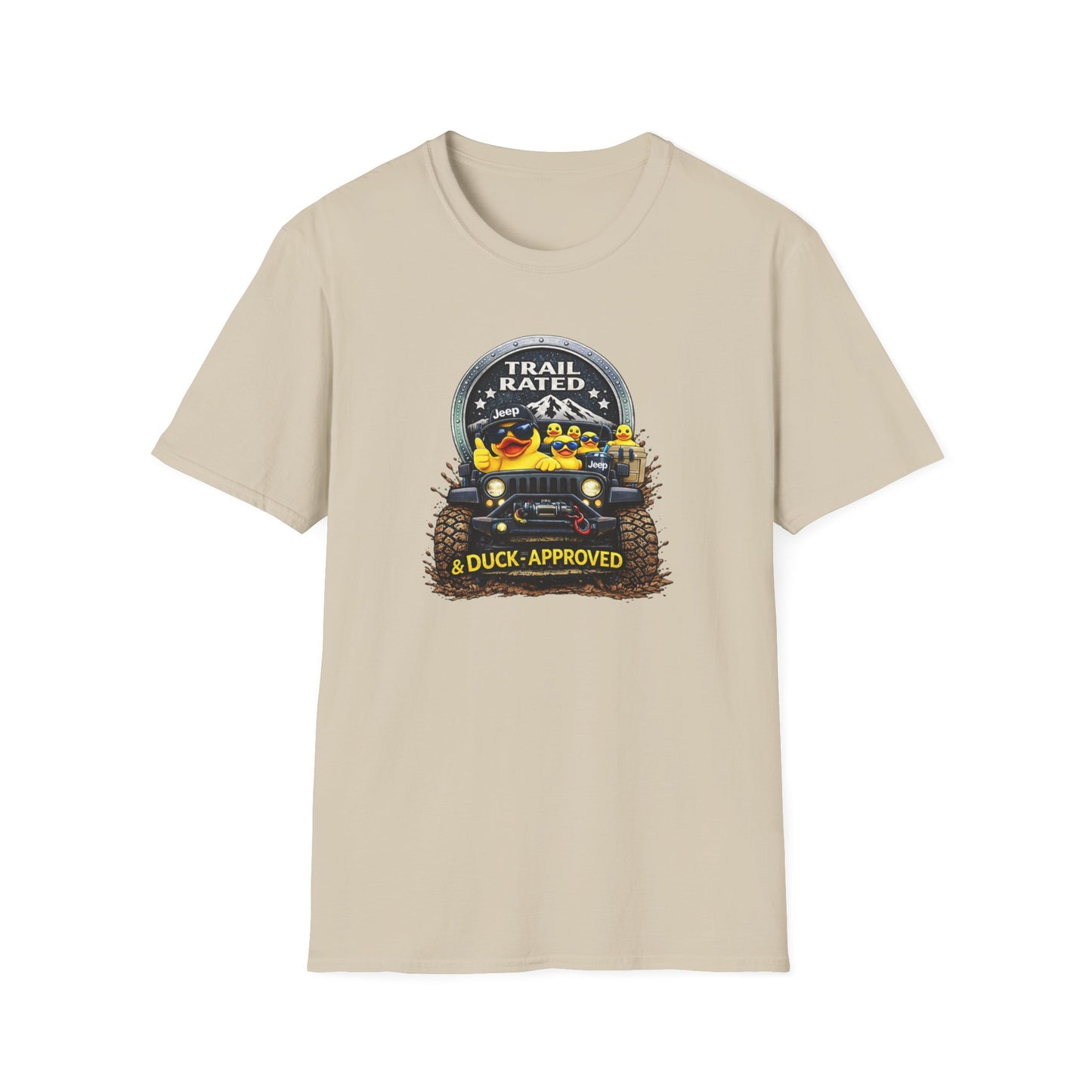 TRAIL RATED & DUCK APPROVED - Unisex Softstyle T-Shirt