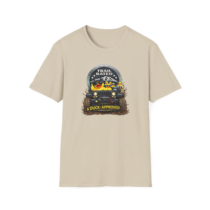 TRAIL RATED & DUCK APPROVED - Unisex Softstyle T-Shirt