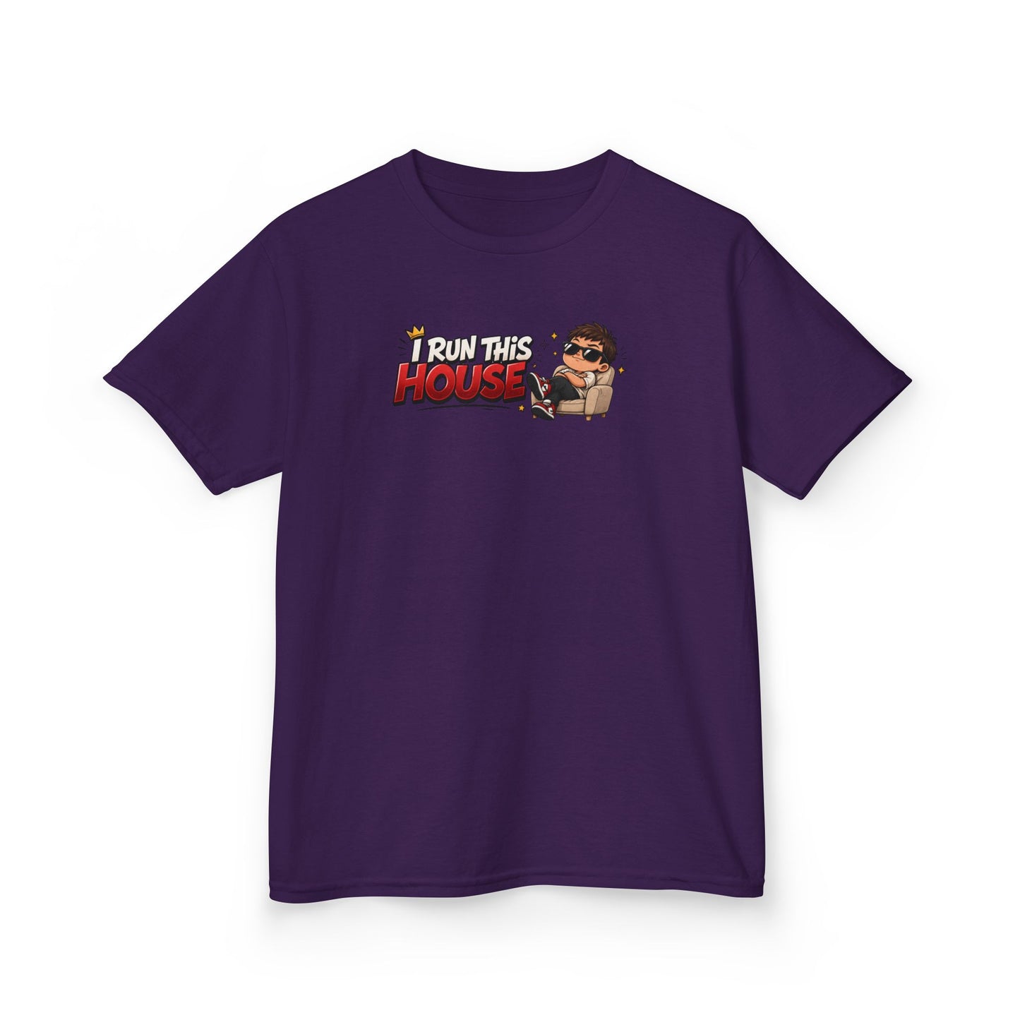 I RUN THE HOUSE - Kids Cotton™ Tee