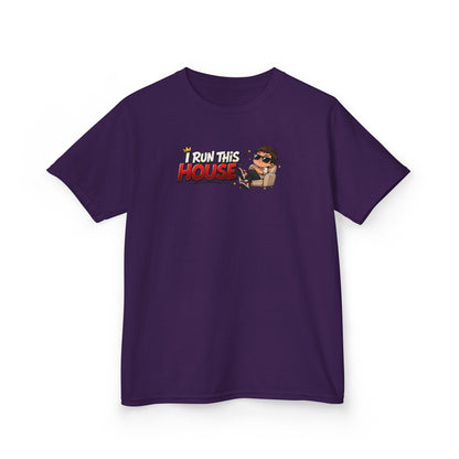 I RUN THE HOUSE - Kids Cotton™ Tee