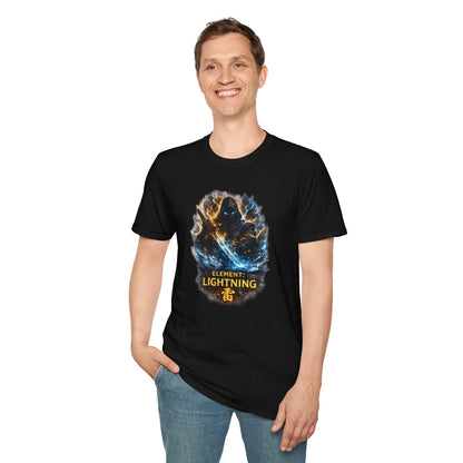 ELEMENT: LIGHTNING - Unisex Soft Style T-shirt