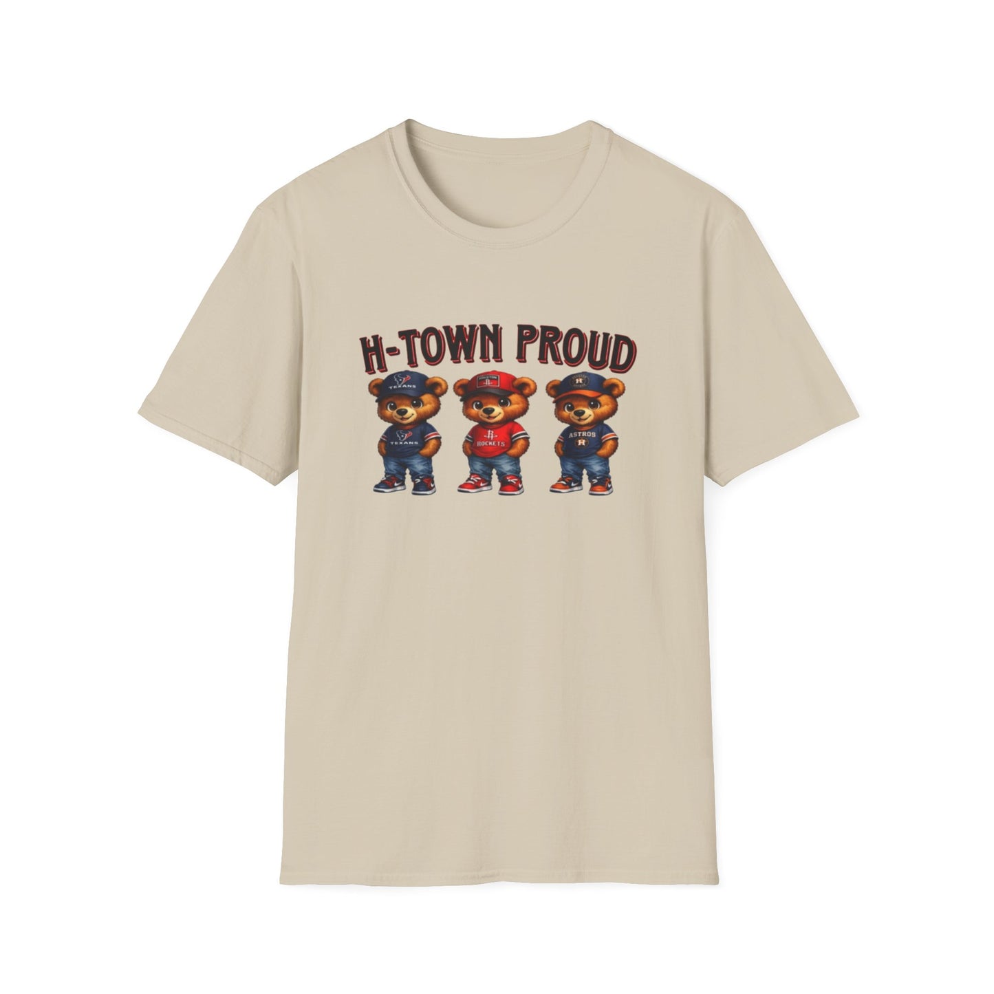 H-TOWN PROUD BEARS - Unisex Soft Style T-Shirt