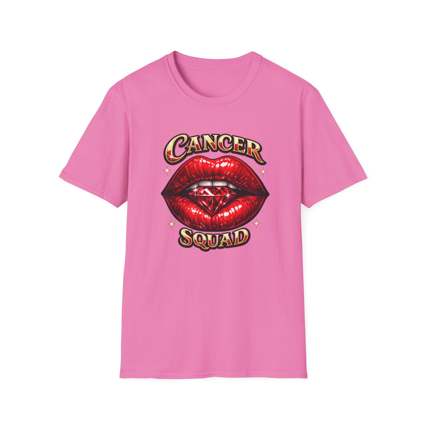 CANCER SQUAD - Unisex Soft Style T-shirt