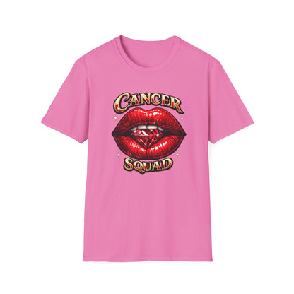 CANCER SQUAD - Unisex Soft Style T-shirt