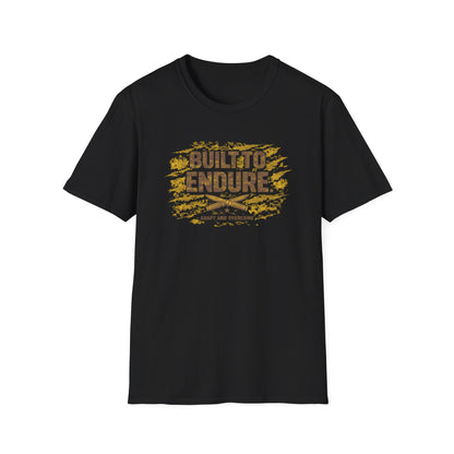 BUILT TO ENDURE - Unisex Softstyle T-Shirt
