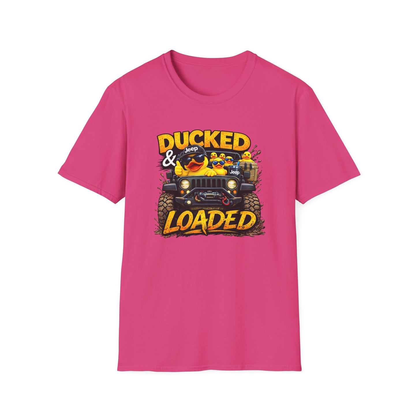 DUCKED & LOADED - Unisex Soft Style T-Shirt