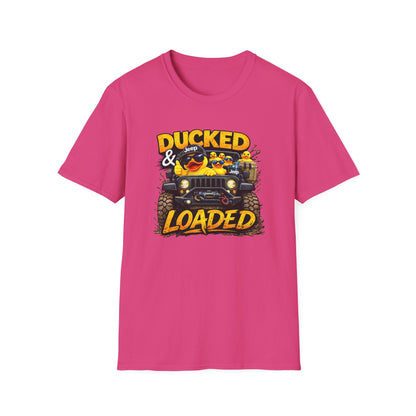 DUCKED & LOADED - Unisex Soft Style T-Shirt