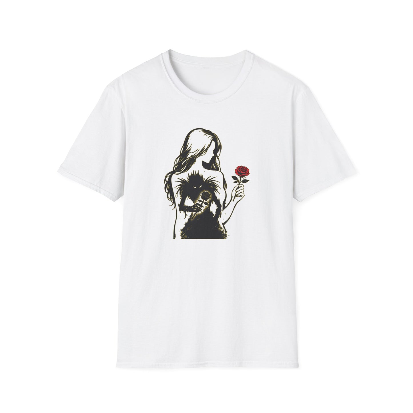 THE BEAST WITHIN HER - Unisex Soft Style T-Shirt