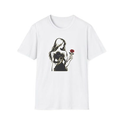 THE BEAST WITHIN HER - Unisex Soft Style T-Shirt