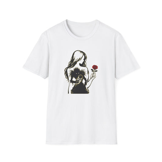 THE BEAST WITHIN HER - Unisex Soft Style T-Shirt