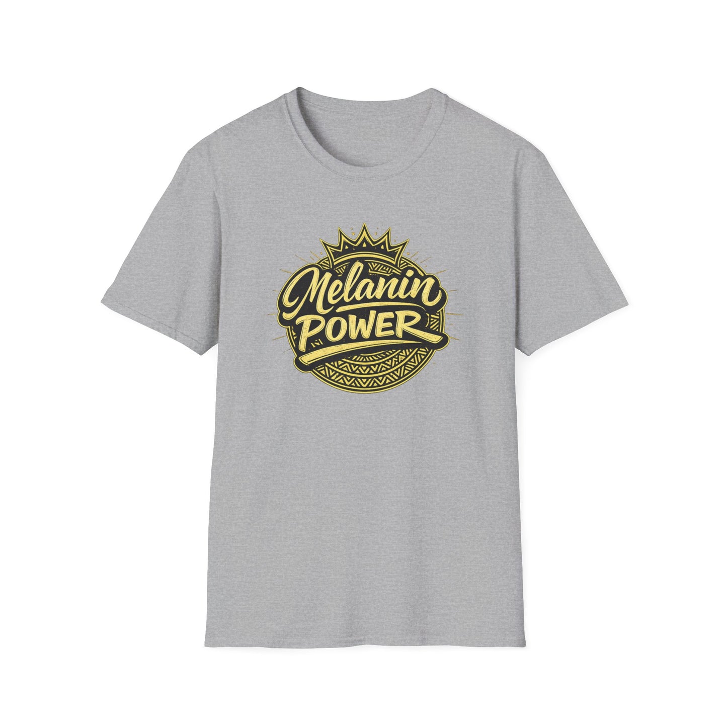 MELANIN POWER - Unisex Soft Style T-Shirt