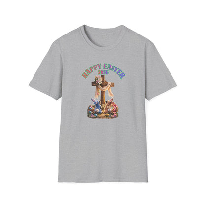 HAPPY EASTER 2026 - Unisex Soft Style T-Shirt