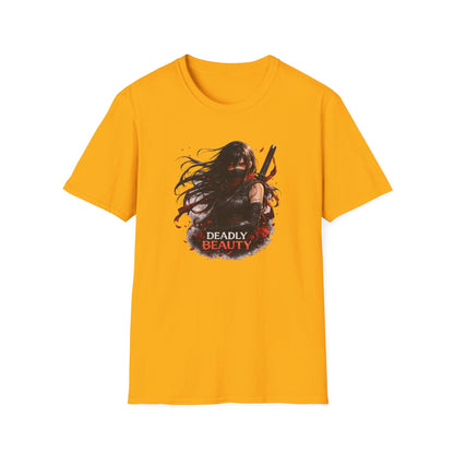 DEADLY BEAUTY - Unisex Soft Style T-shirt