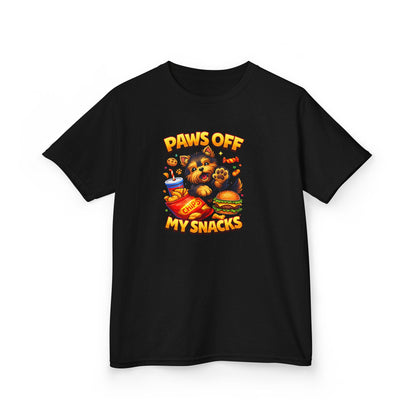 PAWS OFF MY SNACKS - Kids Cotton™ Tee