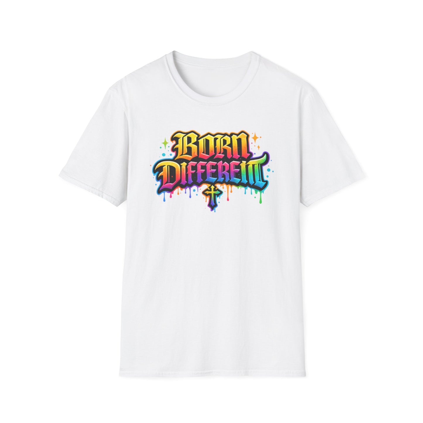 BORN DIFFERENT - Unisex Soft Style T-Shirt