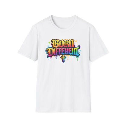 BORN DIFFERENT - Unisex Soft Style T-Shirt