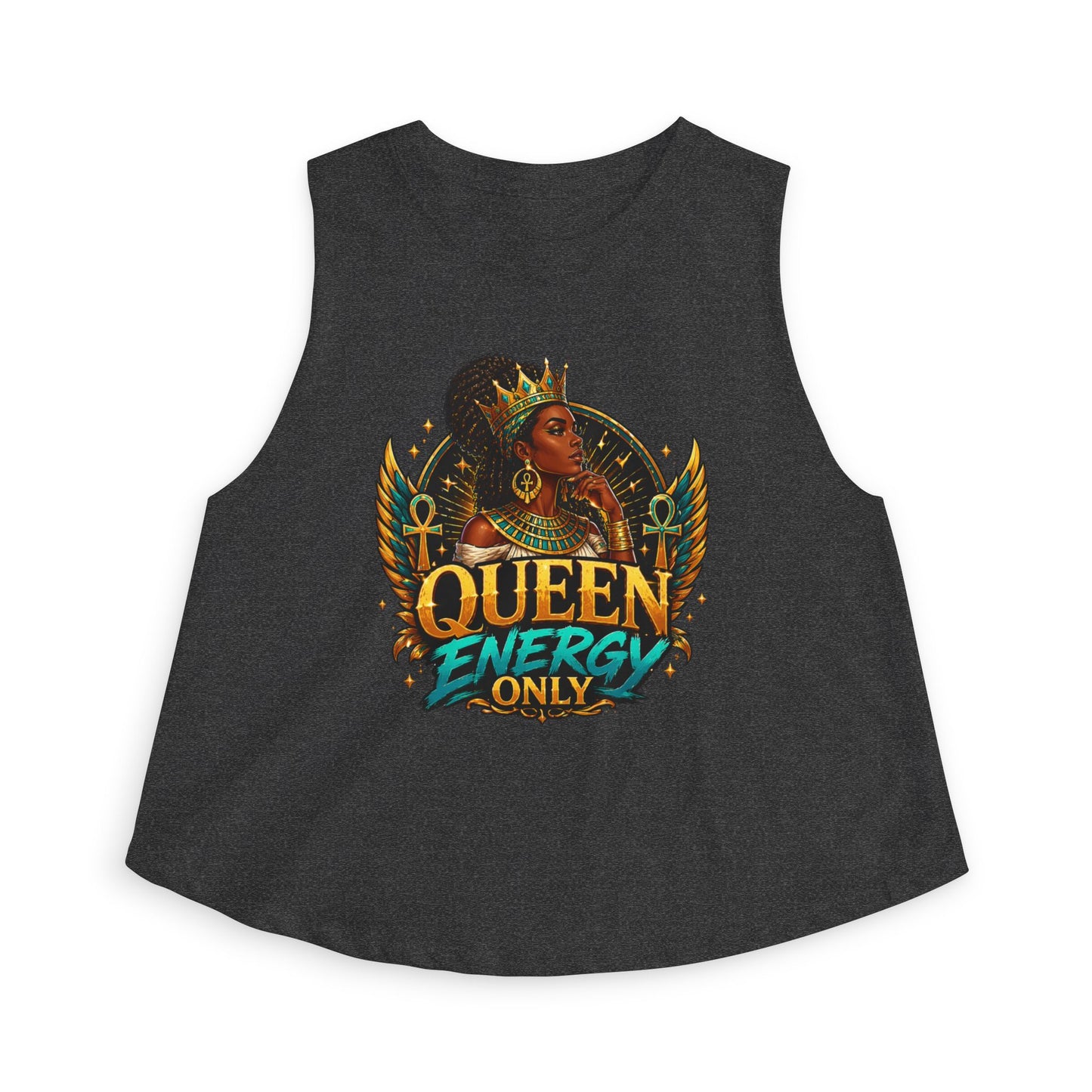QUEEN ENERGY ONLY - Women's Crop Top