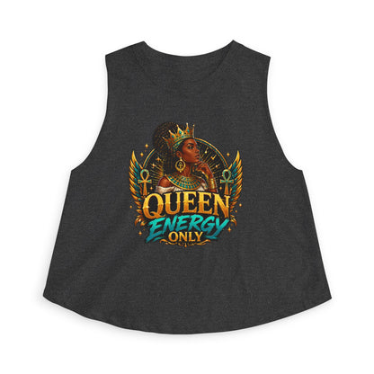 QUEEN ENERGY ONLY - Women's Crop Top