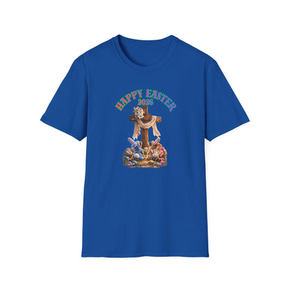 HAPPY EASTER 2026 - Unisex Soft Style T-Shirt