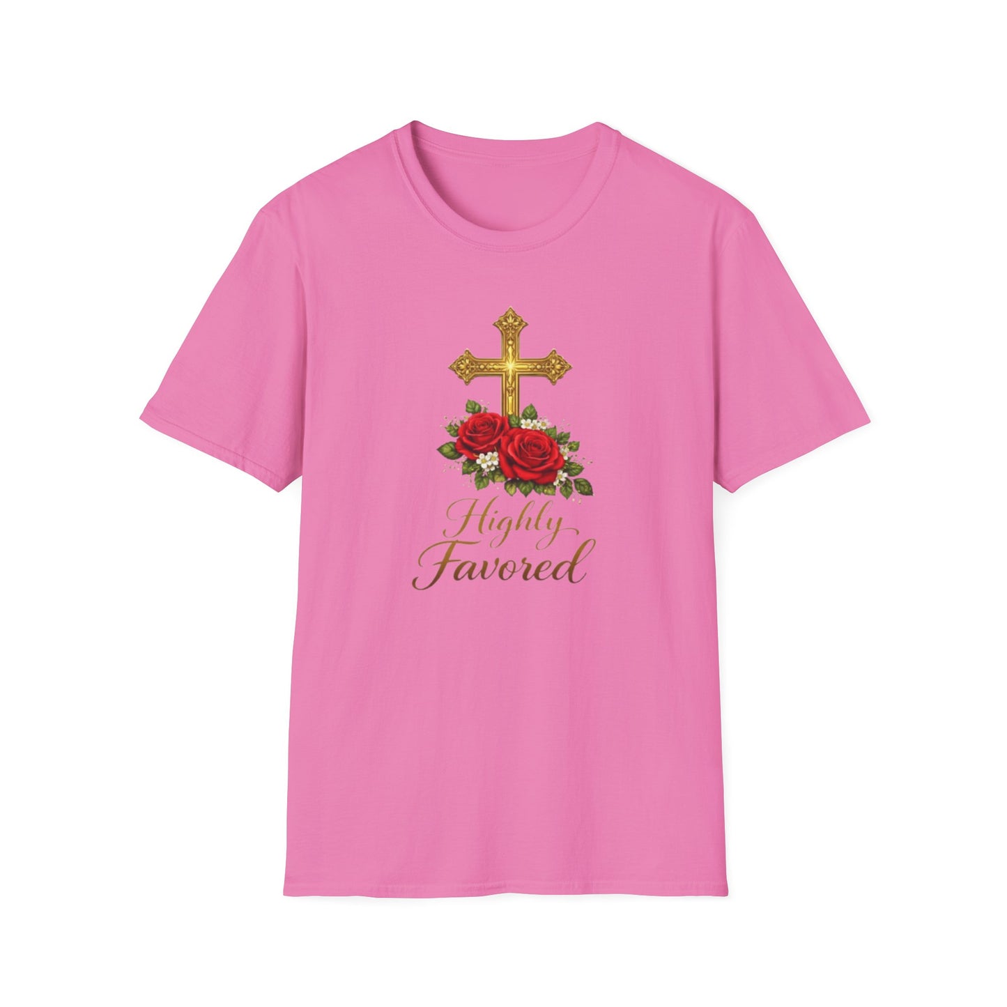 HIGHLY FAVORED - Unisex Soft Style T-Shirt