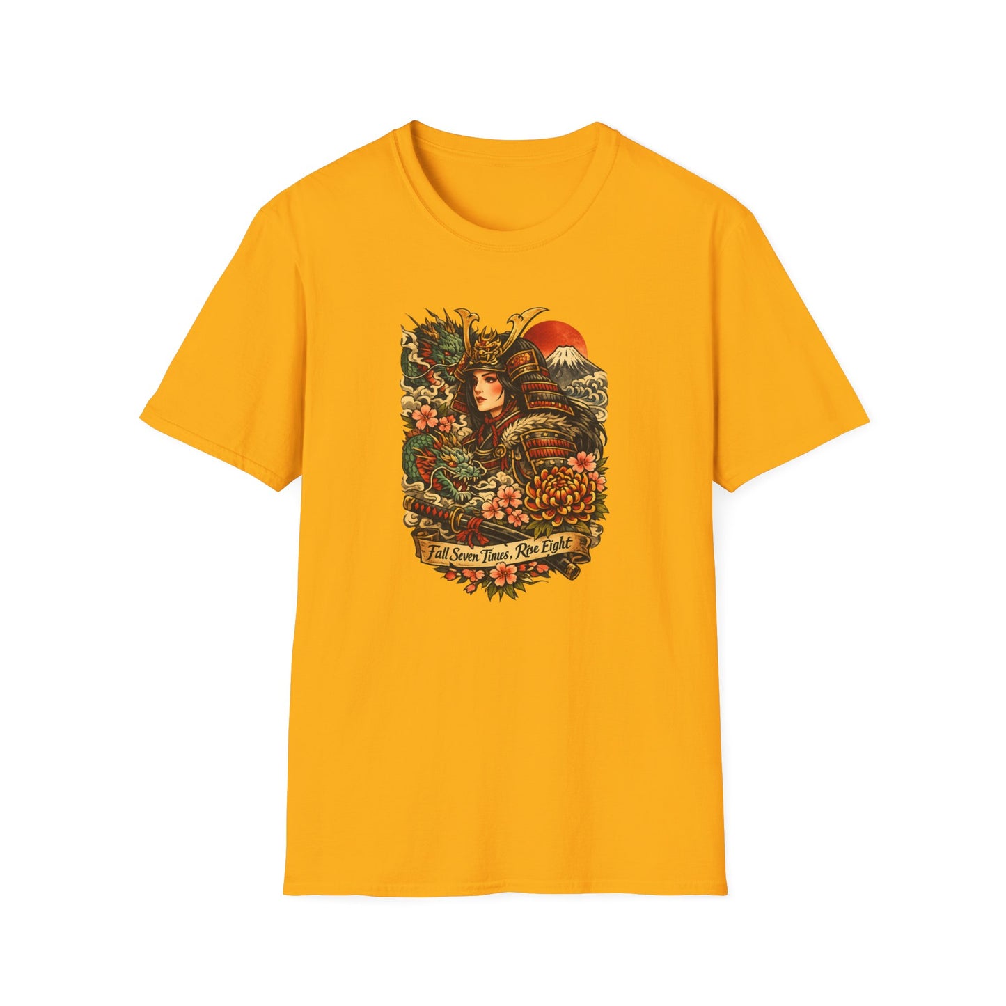 JAPANEESE NEO ART - UNISEX SOFT STYLE T-SHIRT - Unisex Soft Style T-Shirt