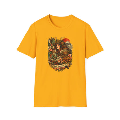 JAPANEESE NEO ART - UNISEX SOFT STYLE T-SHIRT - Unisex Soft Style T-Shirt