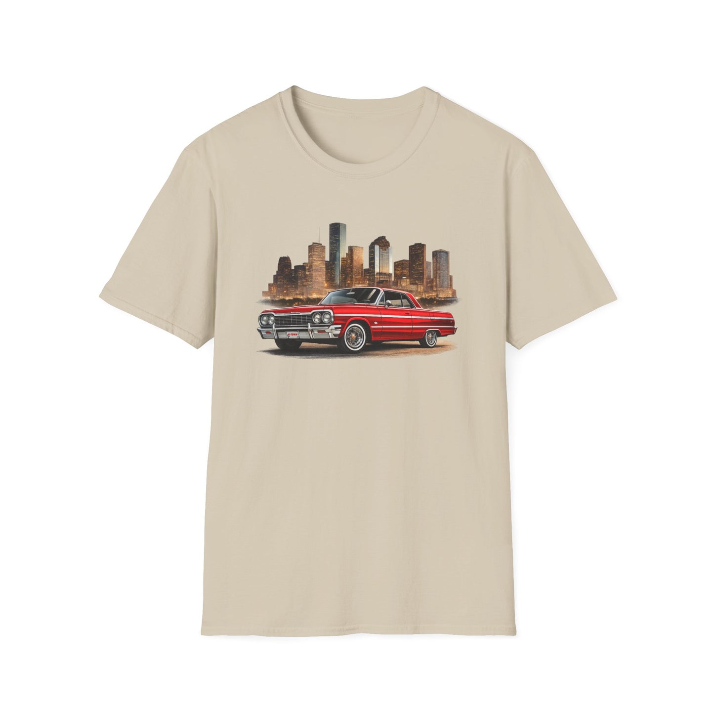 CHILLIN IN THE H - Unisex Soft Style T-shirt