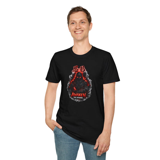 AWAKEN THE SHADOW - Unisex Soft Style T-shirt