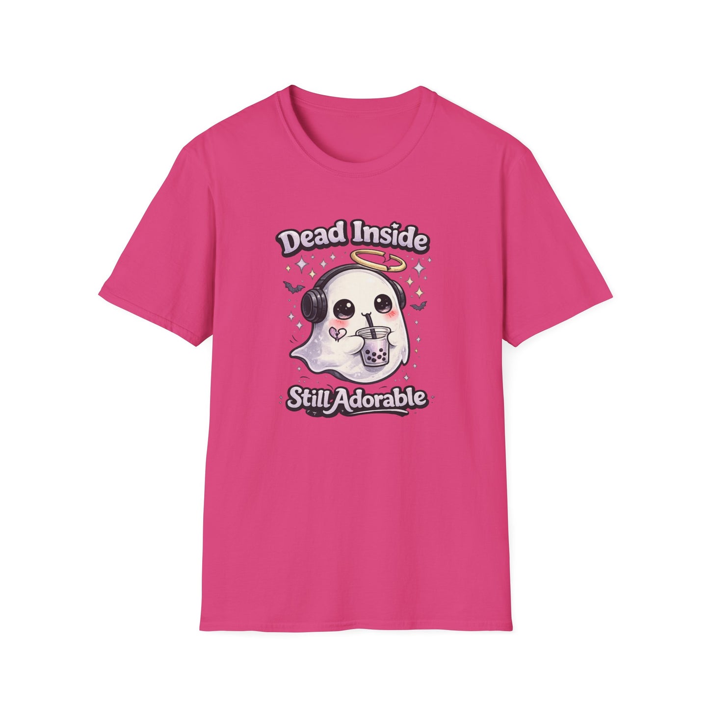 DEAD INSIDE BUT STILL ADORABLE - Unisex Soft Style T-Shirt