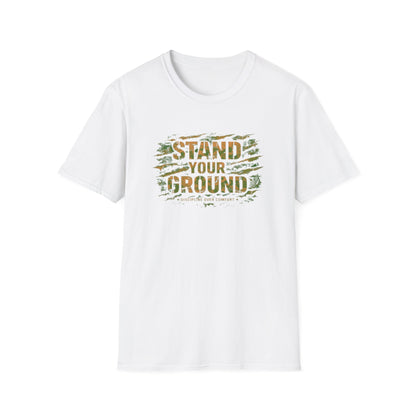 STAND YOUR GROUND-DICIPLINE OVER COMFORT - Unisex Soft Style T-Shirt