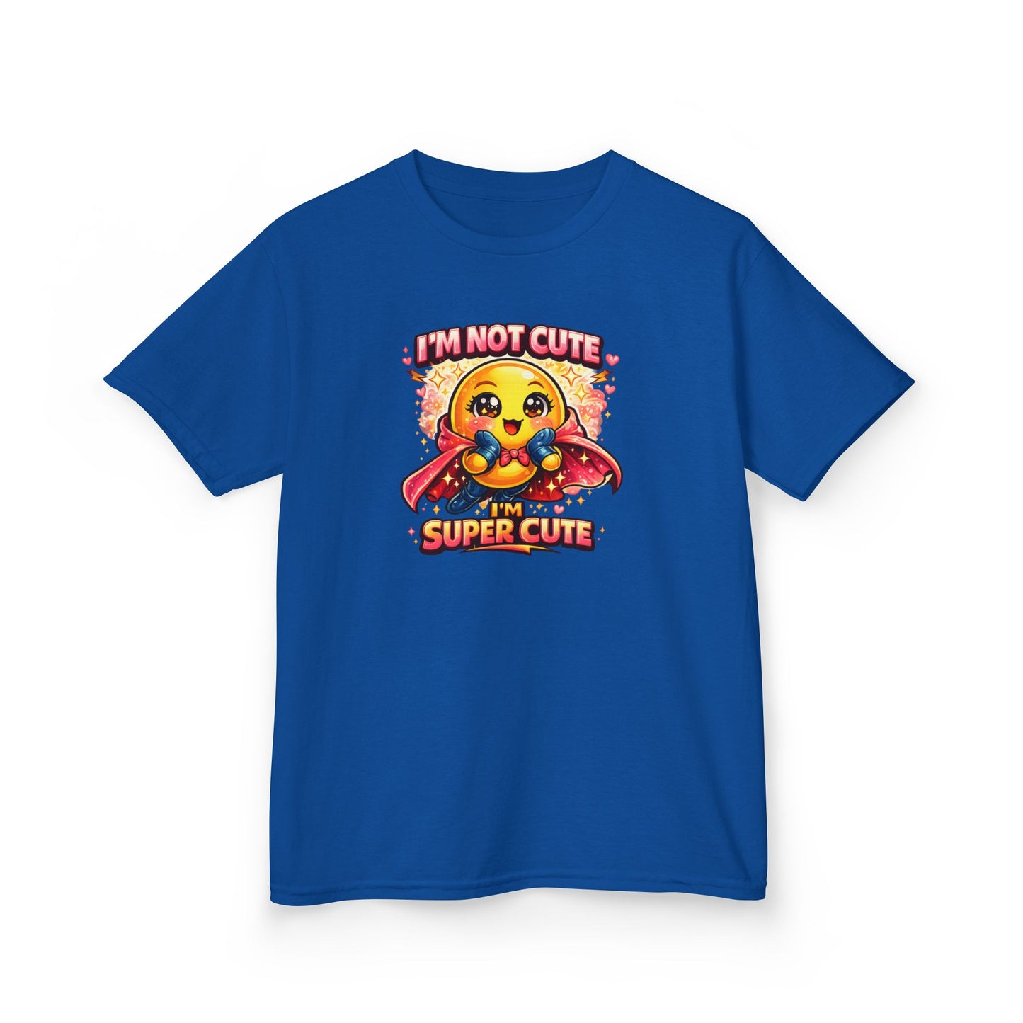 I'M NOT CUTE-I'M SUPER CUTE - Kids Cotton™ Tee