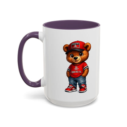 BERRY - REPPIN DA ROCKETS - Coffee Mug (11, 15oz)