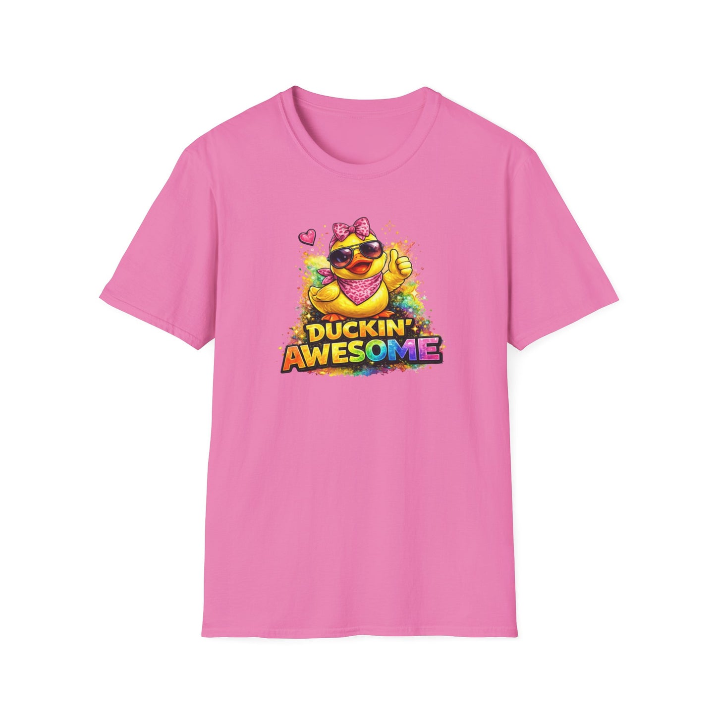 DUCKIN AWESOME - Unisex Soft Style T-Shirt