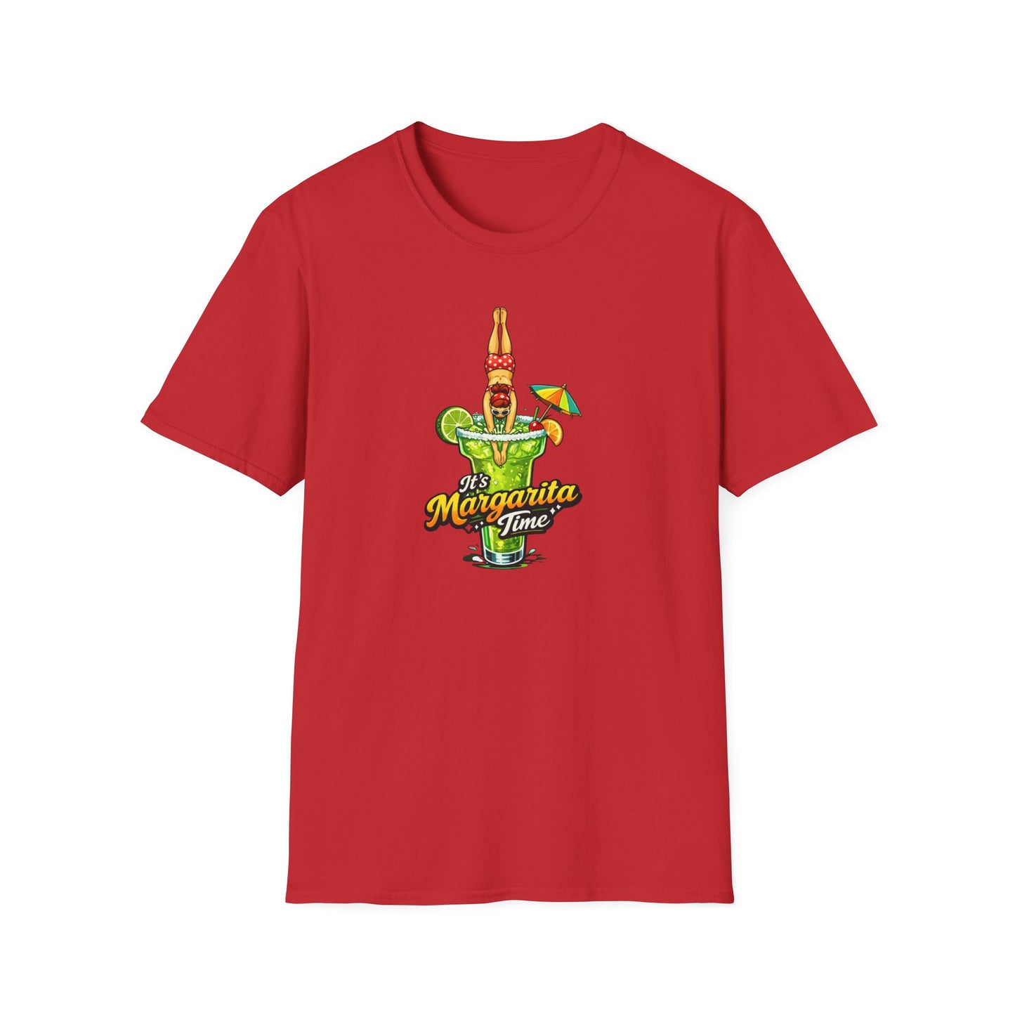 IT'S MARGARITA TIME - Unisex Soft Style T-Shirt