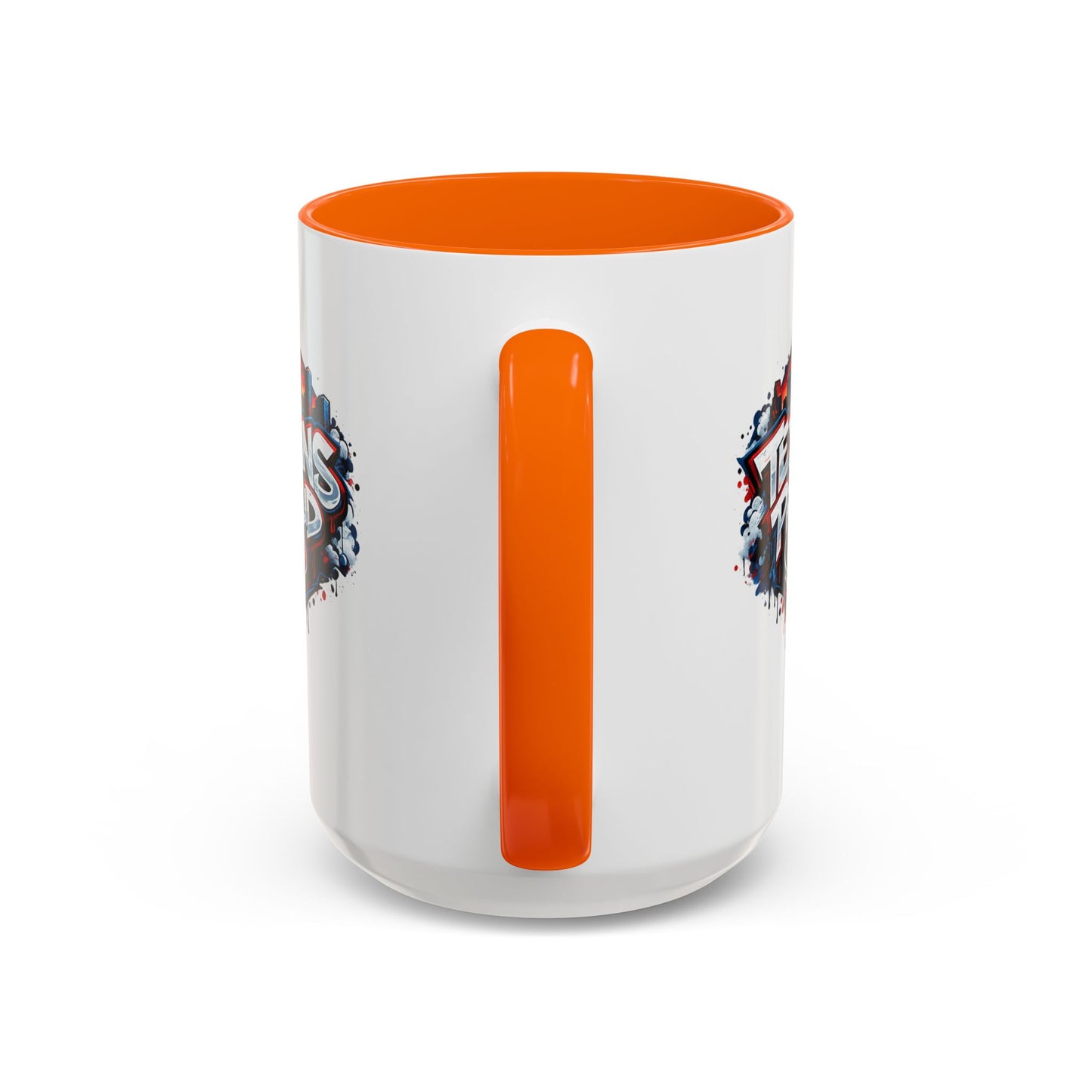TEXANS PROUD - Accent Coffee Mug (11, 15oz)