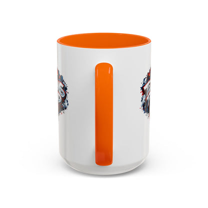 TEXANS PROUD - Accent Coffee Mug (11, 15oz)