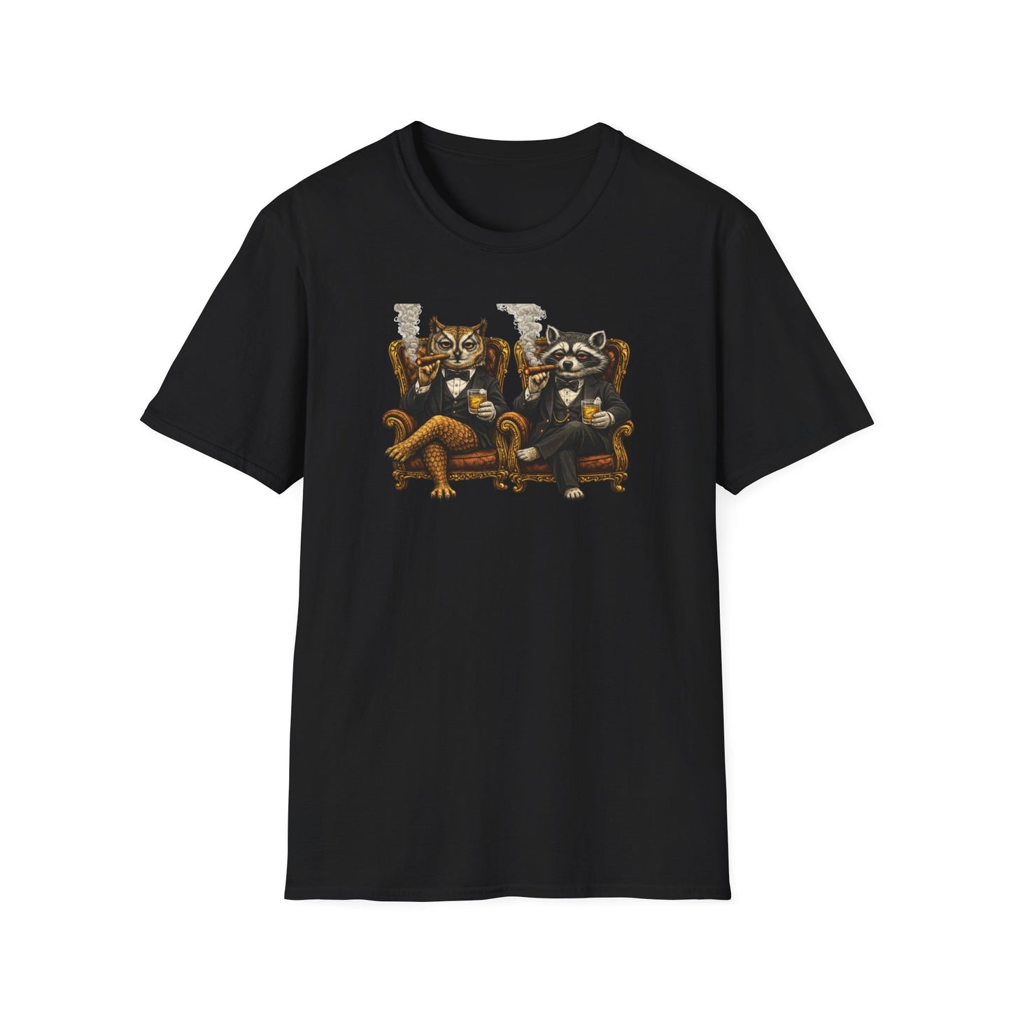 CLASSY AND LIT - Unisex Softstyle T-Shirt
