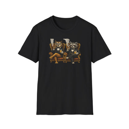 CLASSY AND LIT - Unisex Softstyle T-Shirt
