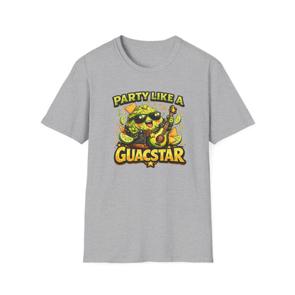 PARTY LIKE A GUACSTAR - Unisex Soft Style T-Shirt