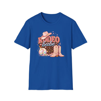 RODEO BABE - Unisex Soft Style T-Shirt