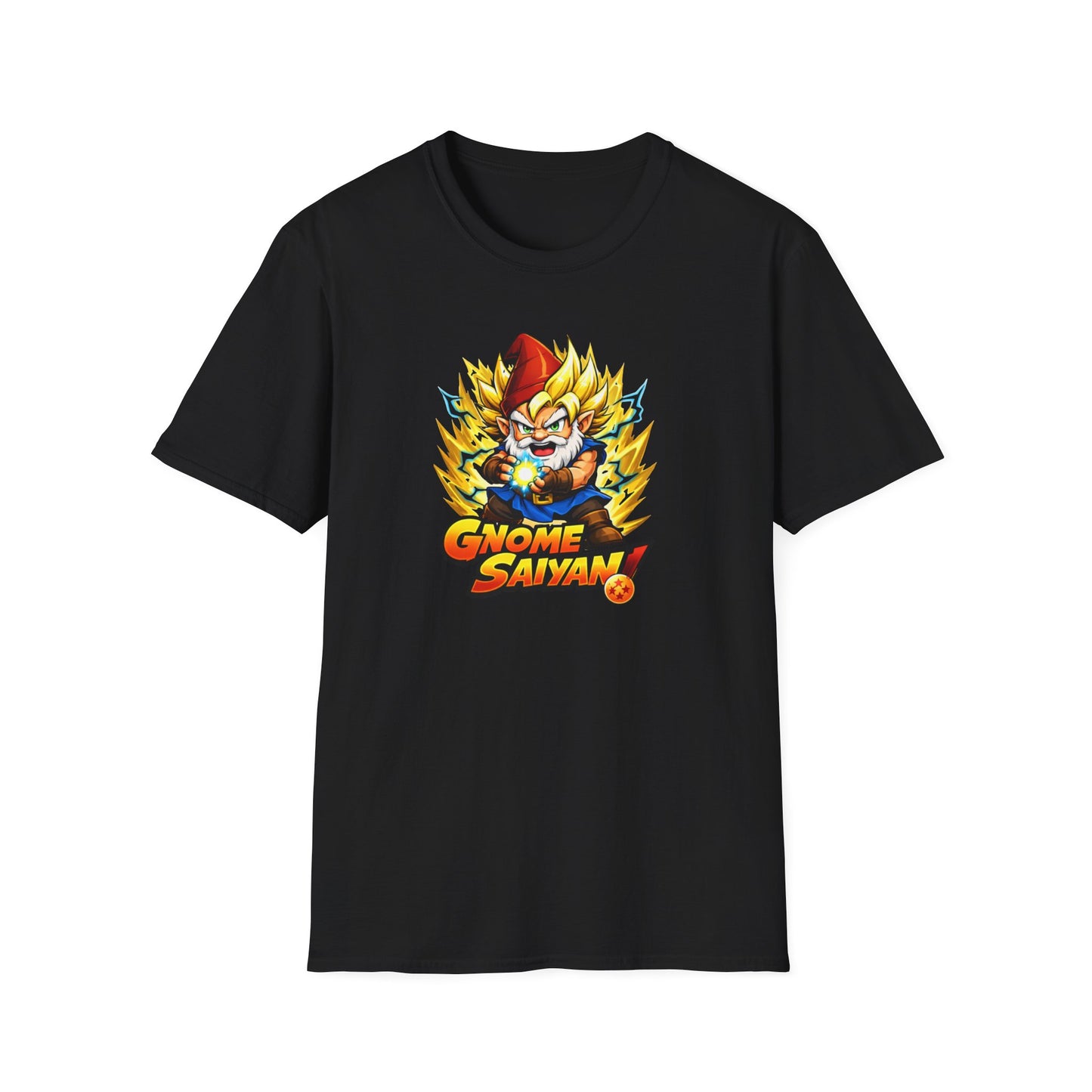 GNOME SAIYAN - Unisex Soft Style T-Shirt