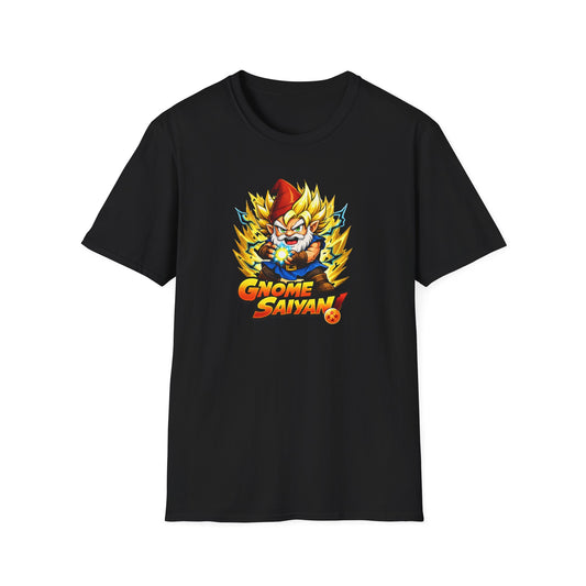 GNOME SAIYAN - Unisex Soft Style T-Shirt