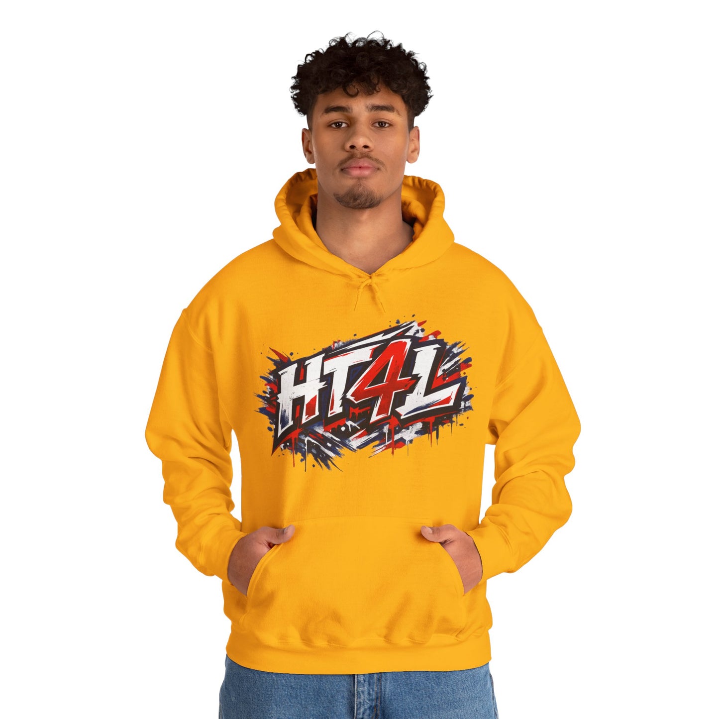 HT4L Graffiti Texans Hoodie | Houston Texans Fan Pull-Over Hoodie
