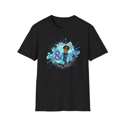 STAY DRAMA FREE AND PEACE WILL FIND YOU - Unisex Soft Style T-Shirt