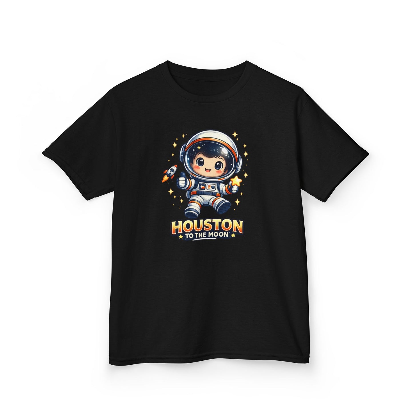 HOUSTON TO THE MOON - Kids Cotton™ Tee