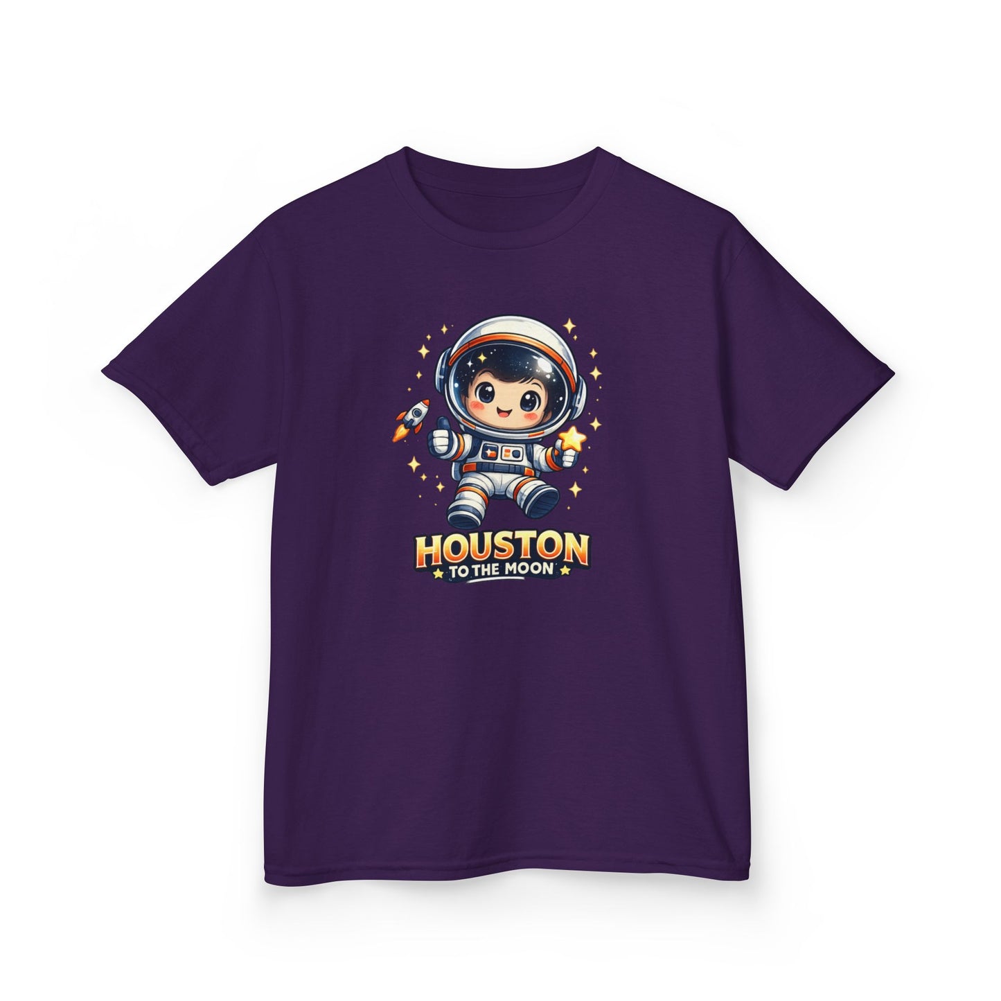 HOUSTON TO THE MOON - Kids Cotton™ Tee