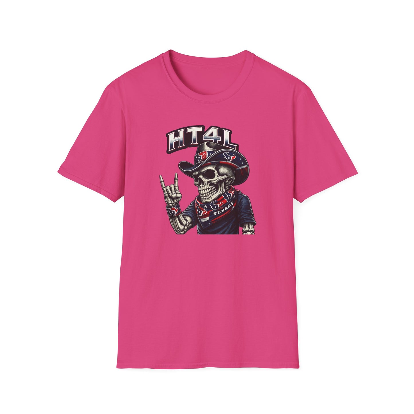 HT4L - Unisex Soft Style T-shirt