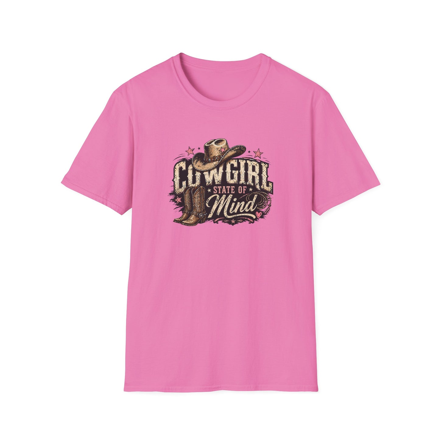 COWGIRL STATE OF MIND - Unisex Soft Style T-Shirt